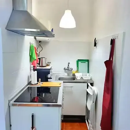 Appartement Charm -patio & Gym Lissabon