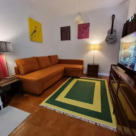 Appartement Charm -patio & Gym Lisboa