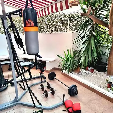 شقة Charm -patio & Gym