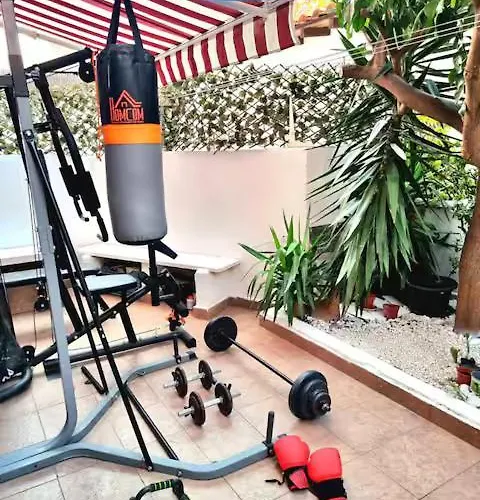 شقة Charm -patio & Gym