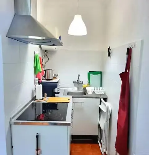 Appartement Charm -patio & Gym Lissabon