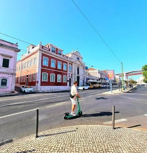 Charm -patio & Gym * Lissabon